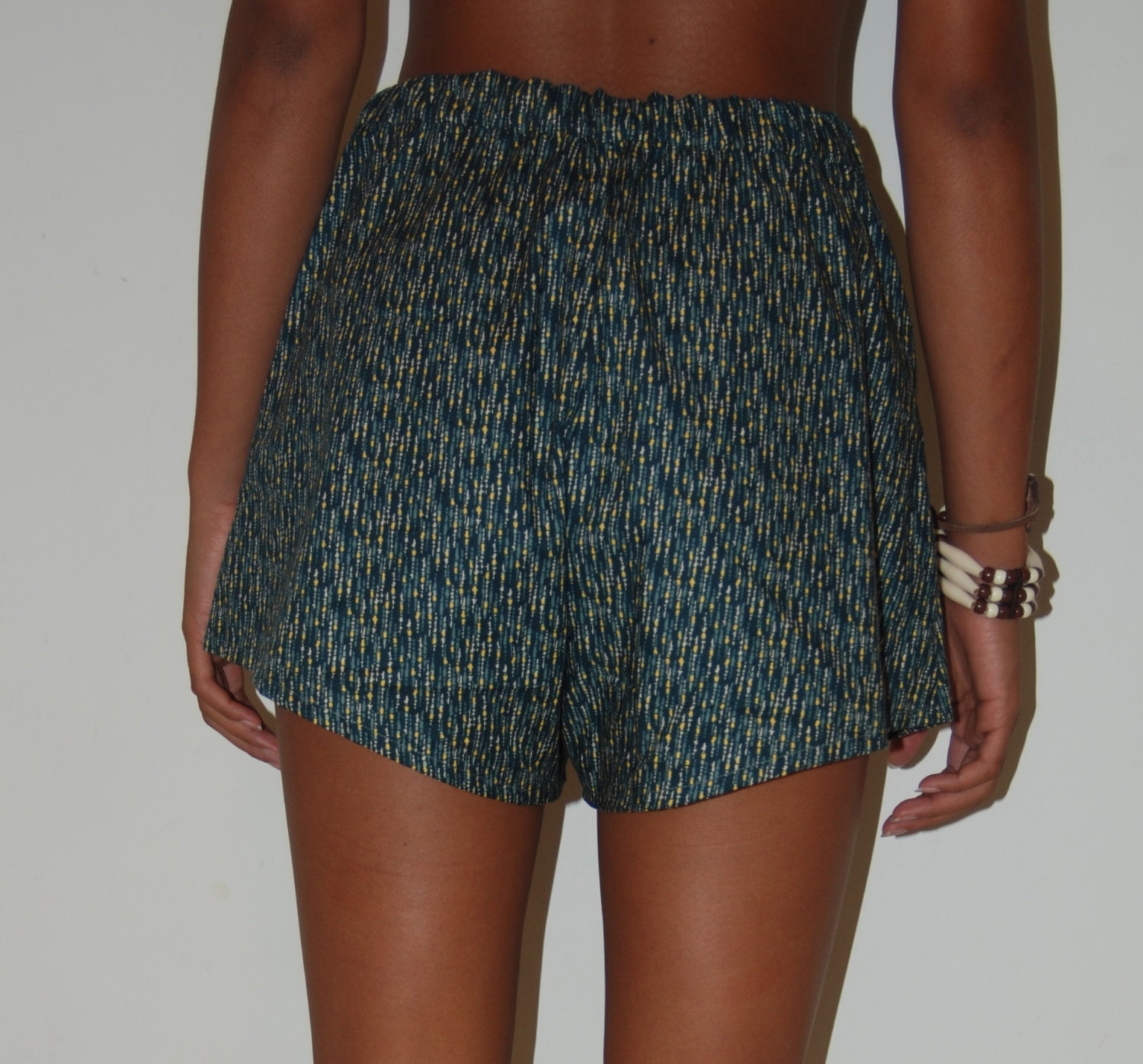 Printed Pocket Shorts