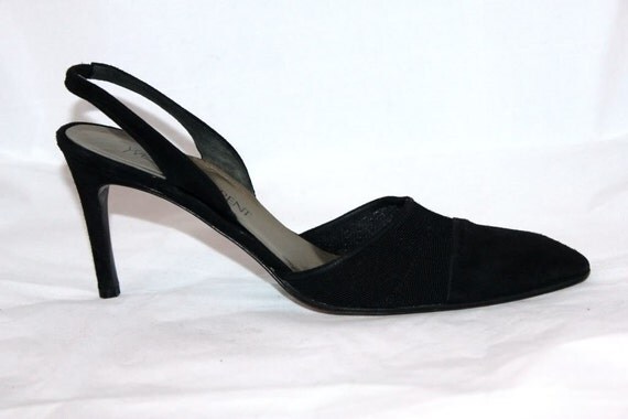 YSL SHOES Yves Saint Laurent Women Black High by CouturePrototype