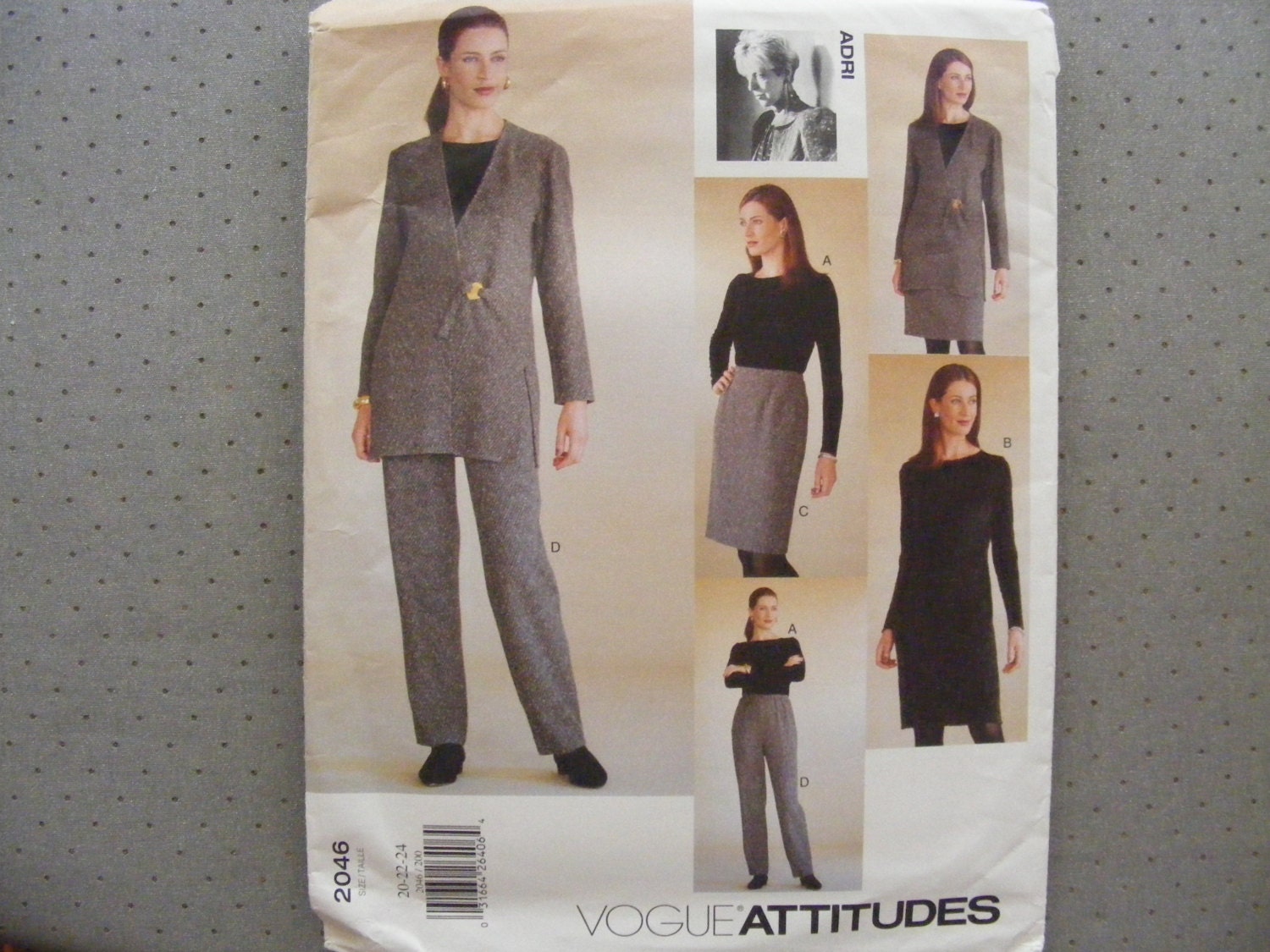 Vogue American designer sewing pattern 2046 for by byRickMarsh