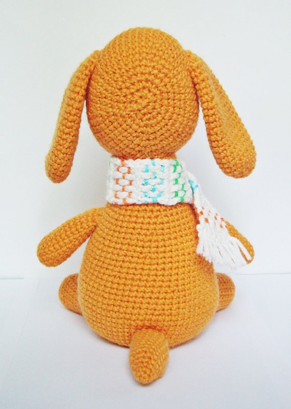 PDF PATTERN amigurumi little crochet toy