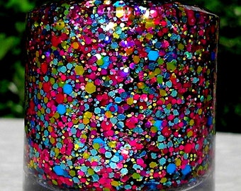 Happy hand made custom nail polish