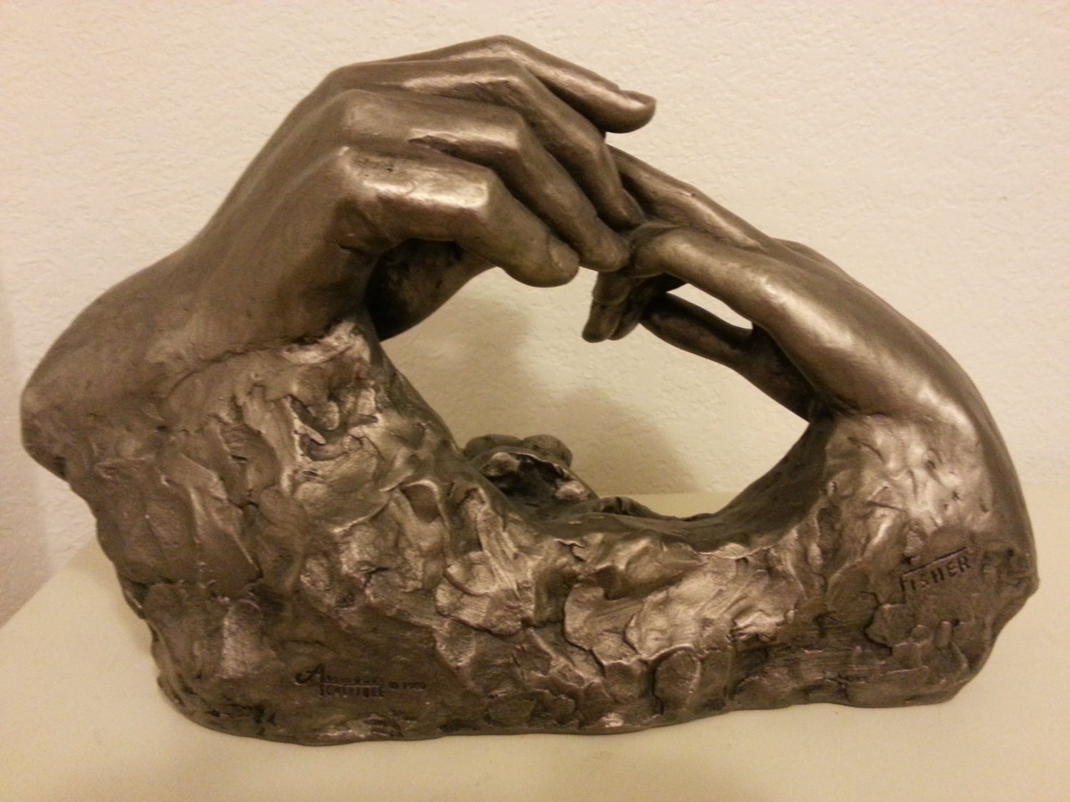 Austin Sculpture David Fisher The Ring cast statue