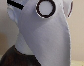 steampunk plague doctor mask