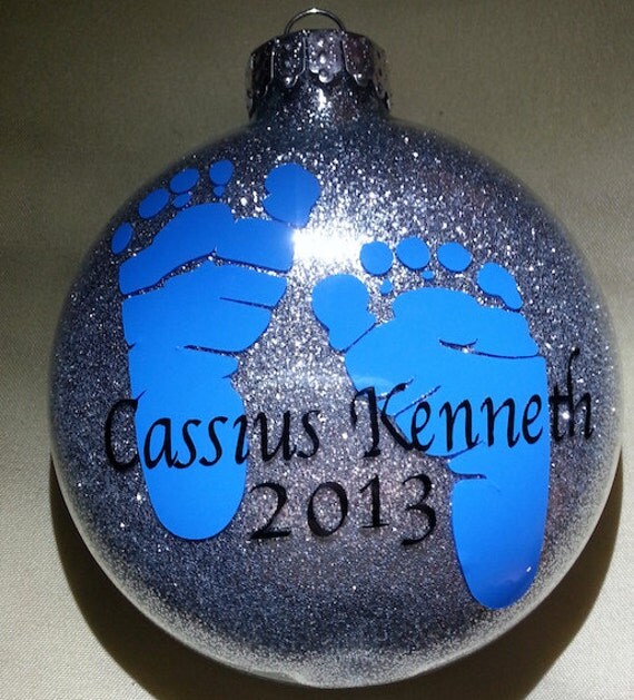Items similar to Personalized Ornaments! on Etsy