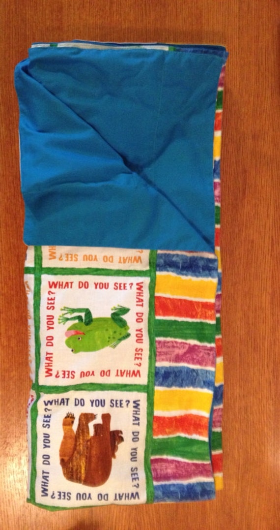 Items similar to Toddler/couch/crib size weighted blanket 5lb on Etsy