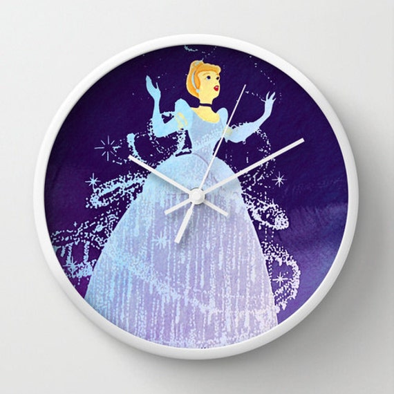 10 Disney's Cinderella Wall Clock