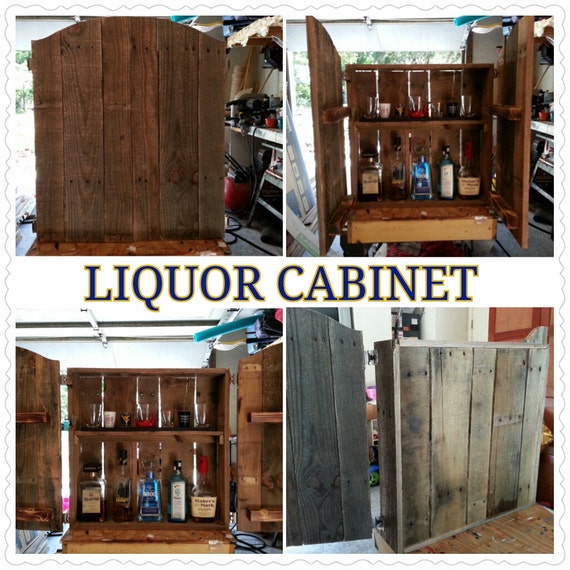 wooden liquor cabinets