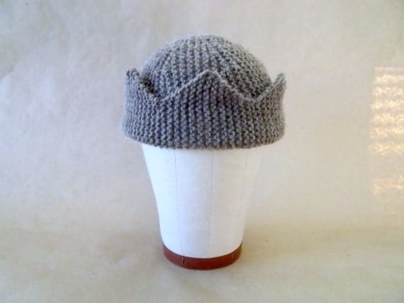 Hand Knit Jughead Style Hat by tomspecsdiggs on Etsy