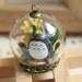 10 % SALE Necklace Terrarium Totoro Miyazaki Art Japanese Cartoon