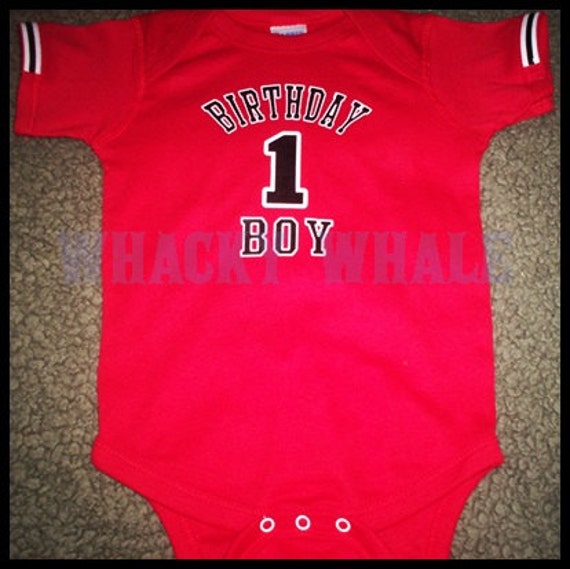 BIRTHDAY BOY Nb5T Custom Designed Personalized by TheWhackyWhale