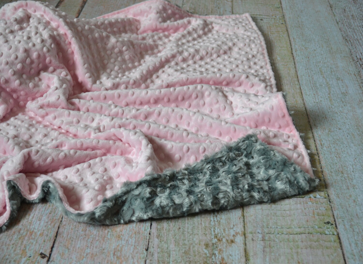 Snuggle Hunny Kids | Knitted Baby Blanket | Blush ...