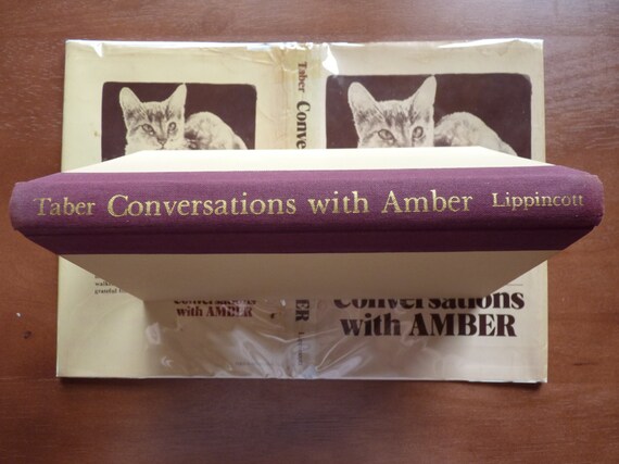 Gladys Taber Vintage Conversations with Amber (1978) FIRST EDITION