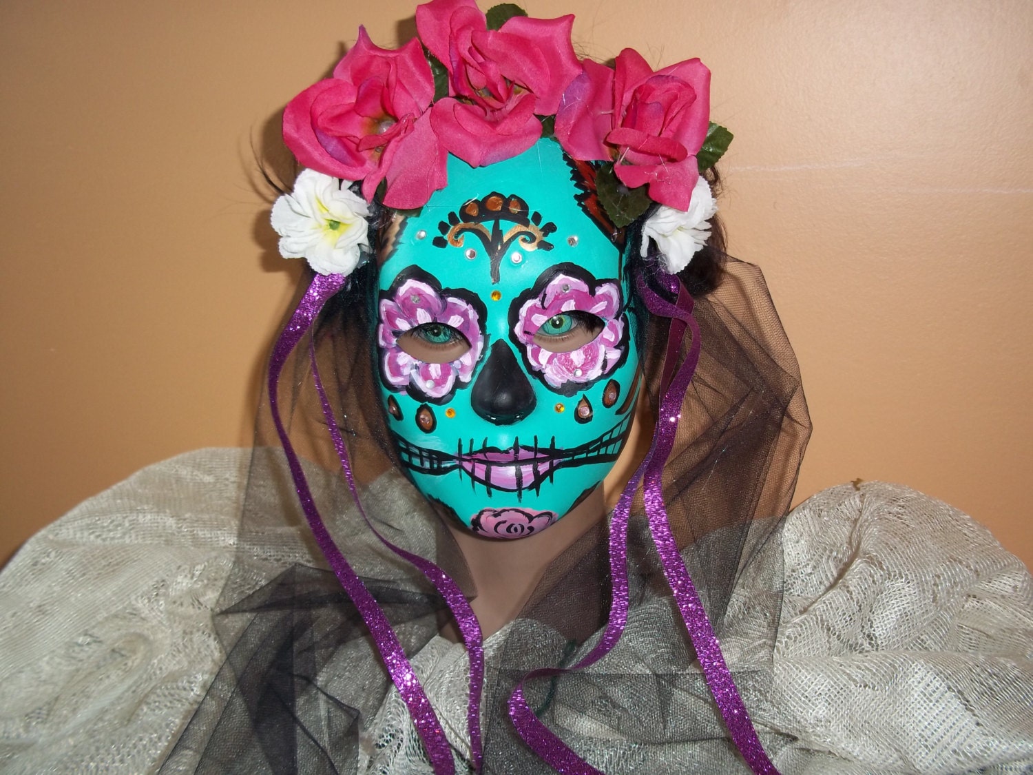 day of the dead mardi gras