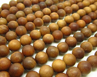 108pc 8mm Fragrant Sandalwood Mala Bead