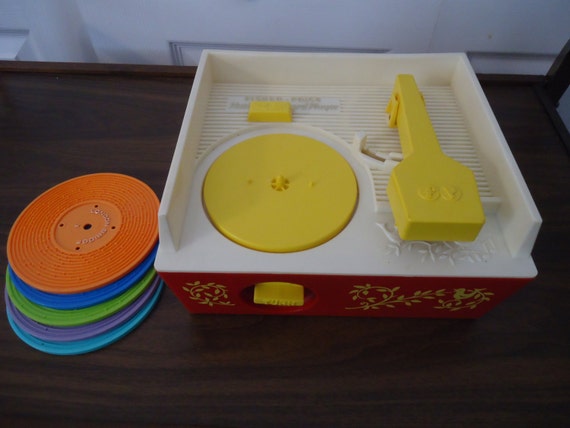 fisher price retro music box record player