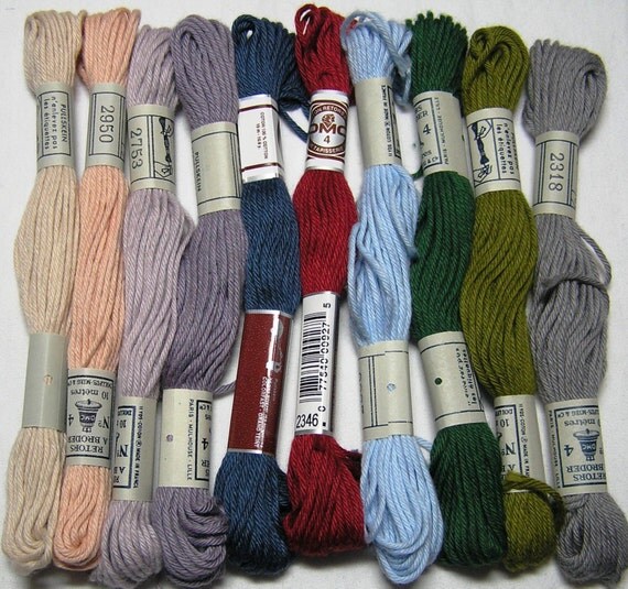 DMC Cotton Tapestry & Embroidery Thread Art 89 No. 4 Only