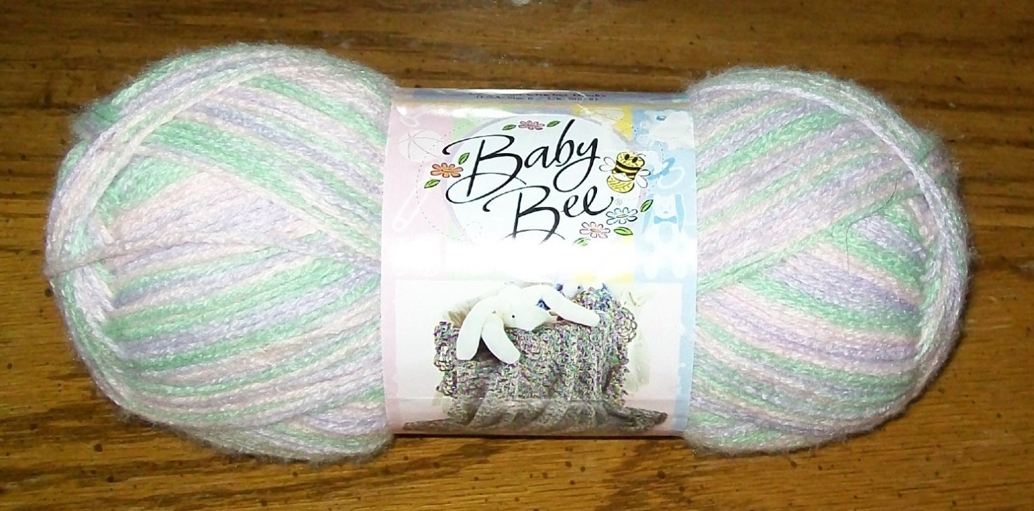 One Skein Baby Bee Sweet Delight Baby Yarn Precious Ombre