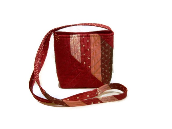 small fabric crossbody purse