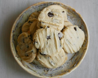 Chocolate Chip Cookies that are a little different from Tollhouse cookies (ONE DOZEN)