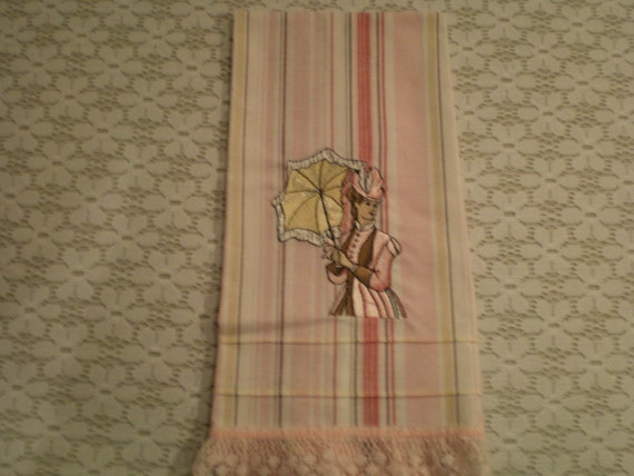 victorian towel