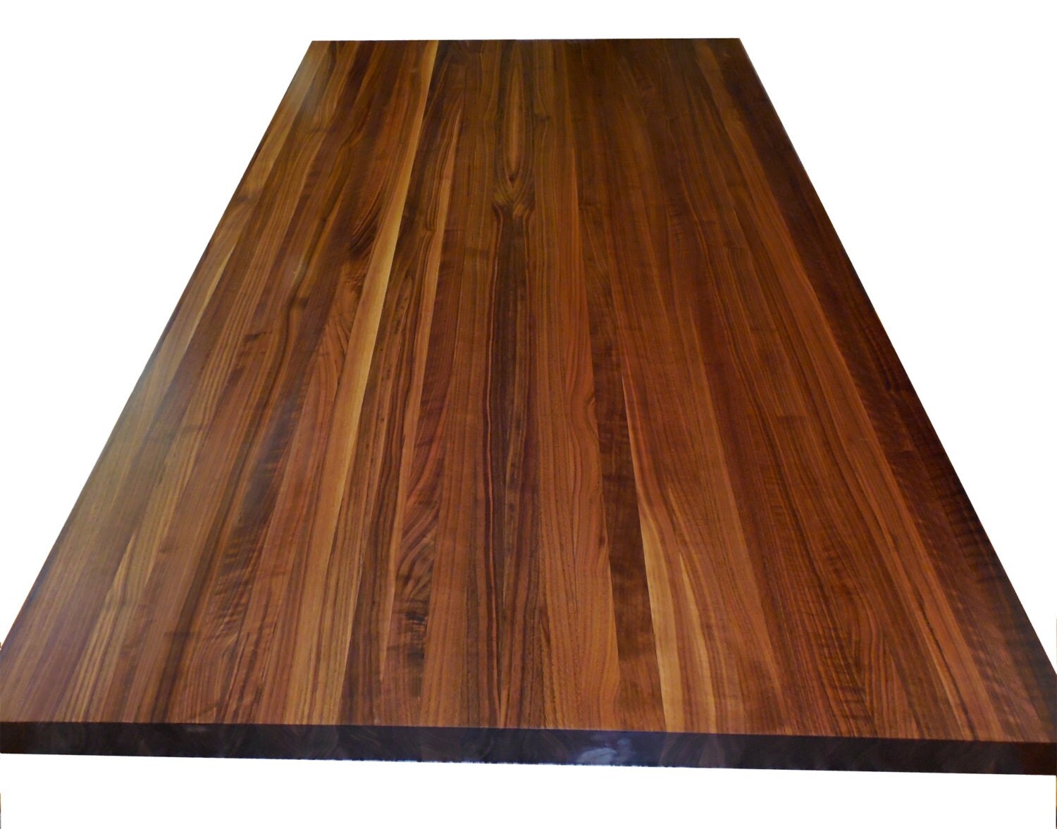 Walnut Butcher Block Countertop Edge Grain Kitchen Island