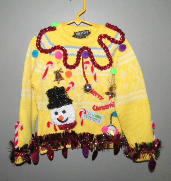 Ugly Christmas Sweaters Kids 