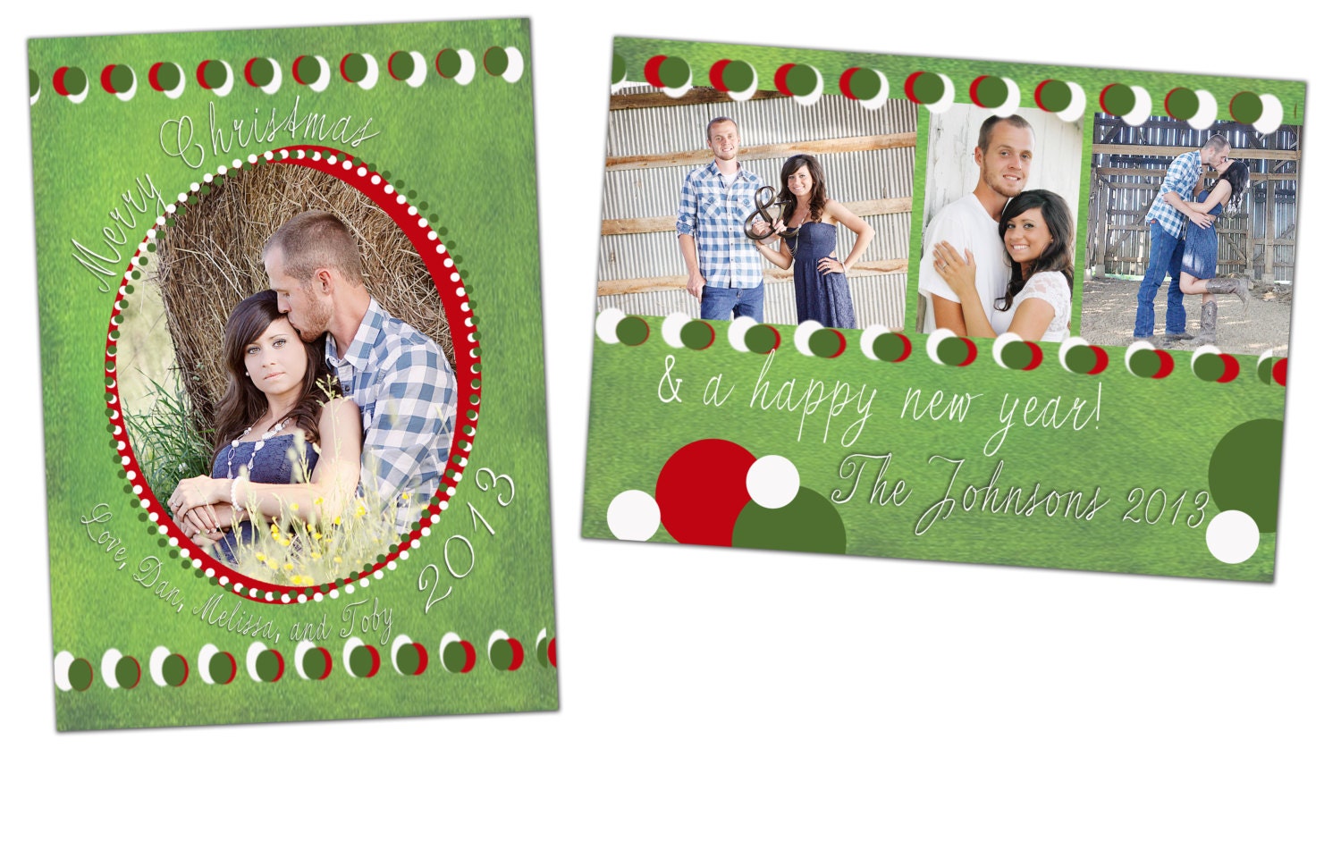 christmas cards photoshop templates free