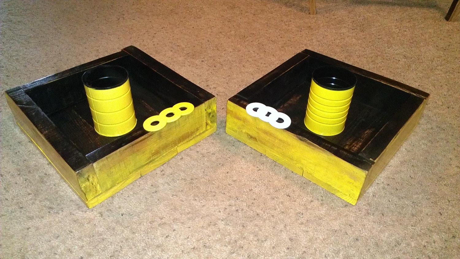 Washers Board Game by RenewedWoodworks on Etsy