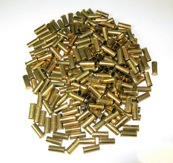 Lot of 250 .22 LR Brass Bullet Cases Empty Shells by BulletsNBeads