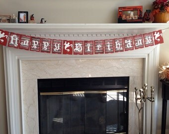 Halloween Birthday Banner, Halloween themed birthday party, Halloween Birthday Bash, Fall Birthday, Spooky Birthday Banner