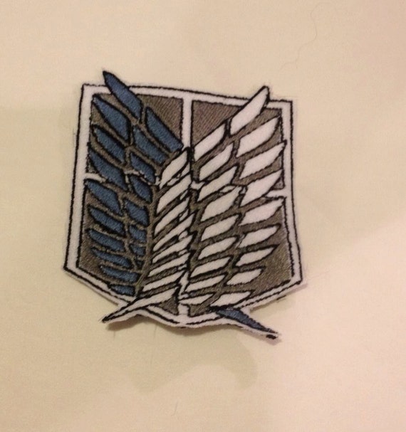 Items Similar To Attack On Titan Patch On Etsy