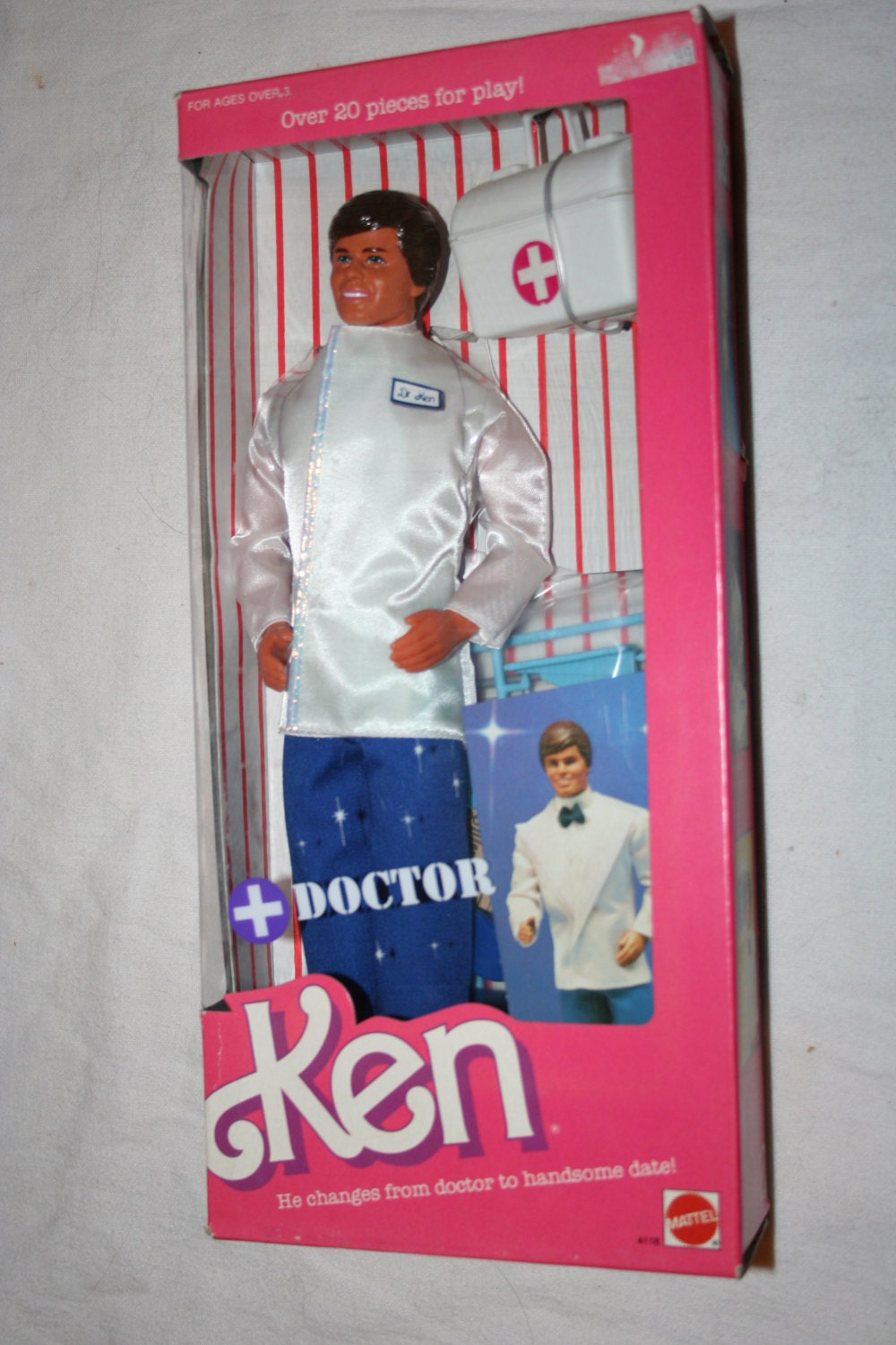 doctor ken barbie doll