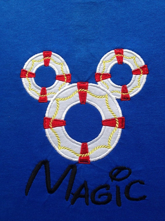 Disney Cruise Life Preserver Personalized Adult