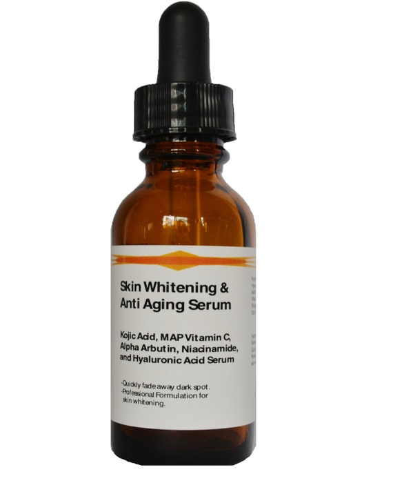 Advanced Skin Whitening Serum with Kojic Acid MAP Vitamin C