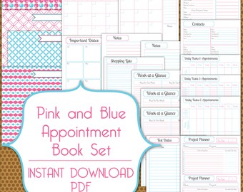 printable appointment book 2015