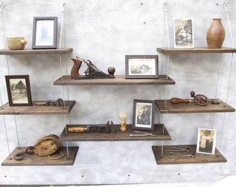 wall shelves, industrial shelves, floating shelves,home decor, modern furniture