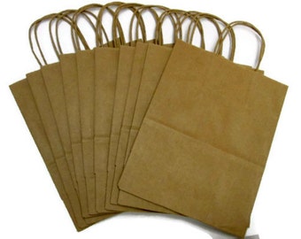 Craft Paper bags Gift paper Bags, Large  Brown gift Kraft Large craft Bags, Kraft Bags, Paper large