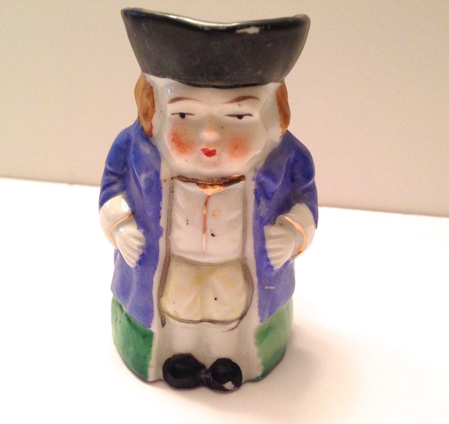 Miniature Judge Toby Jug Occupied Japan