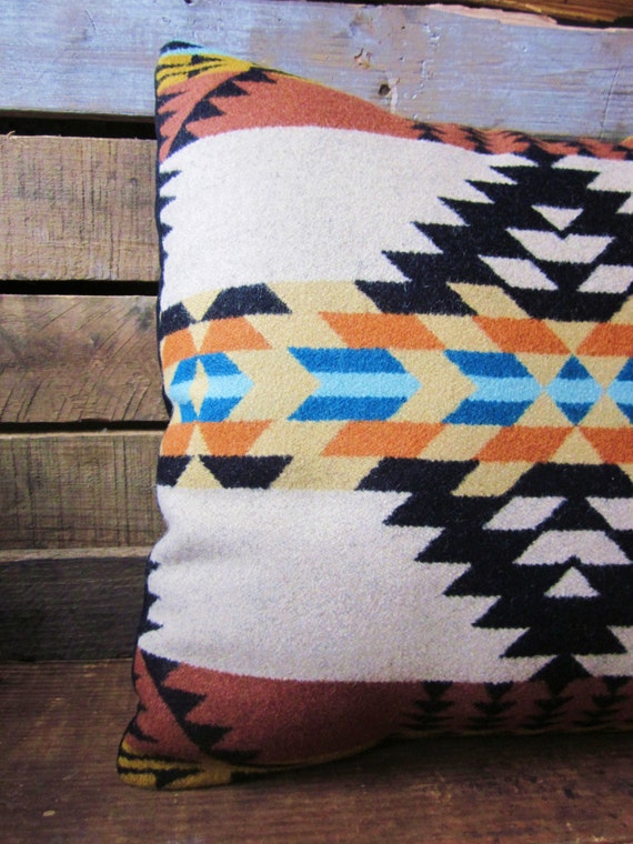 Pair of Navajo/ Tribal print Pillow Covers