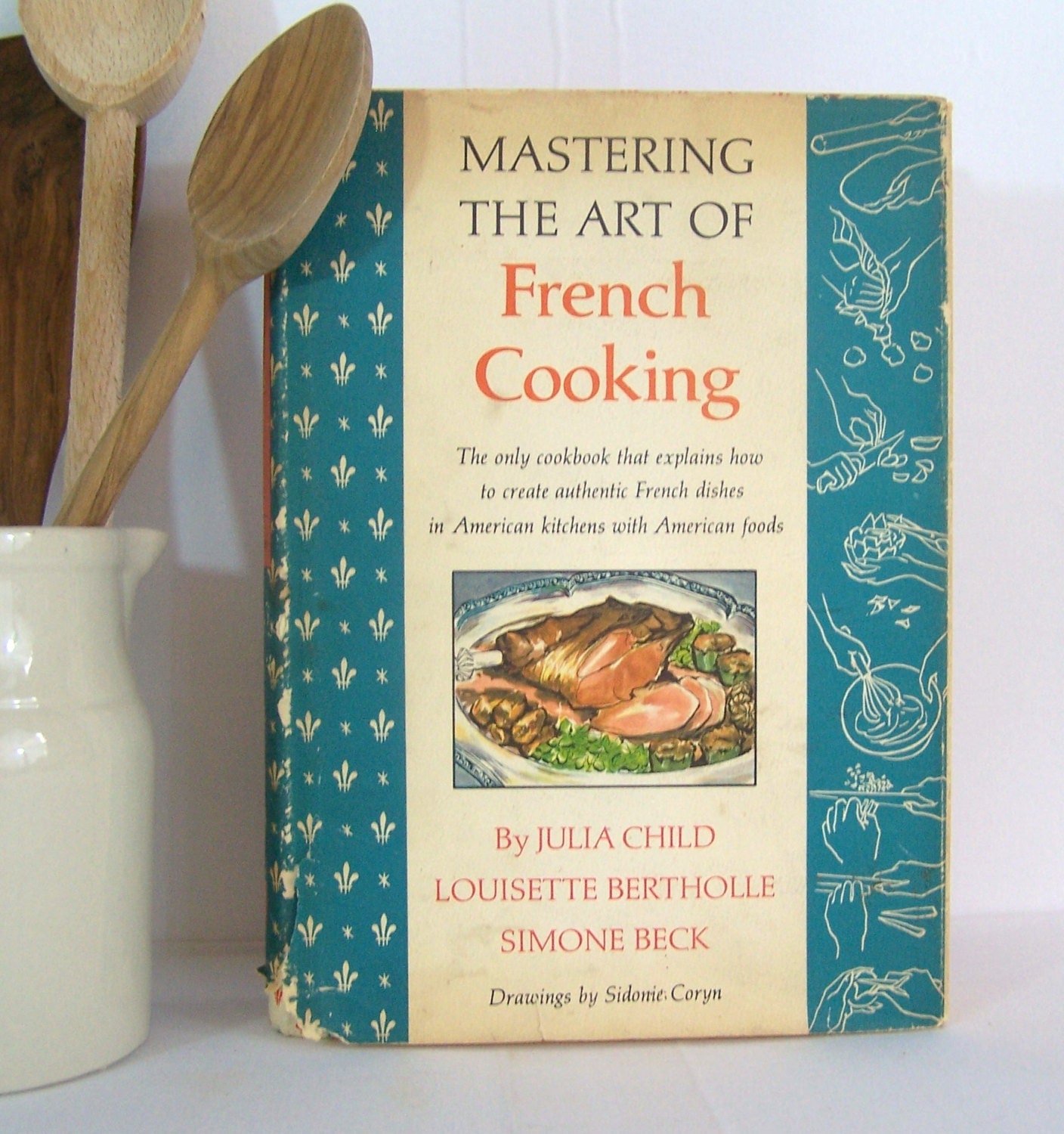 Vintage Julia Child Cookbook Mastering The Art Of French   Il Fullxfull.483719120 39jb 