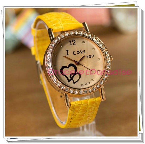 Items similar to womens watches, lover's gift, girls watches, Watches