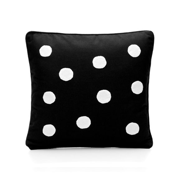 Items similar to APPLIQUE PILLOW SPOTS on Etsy