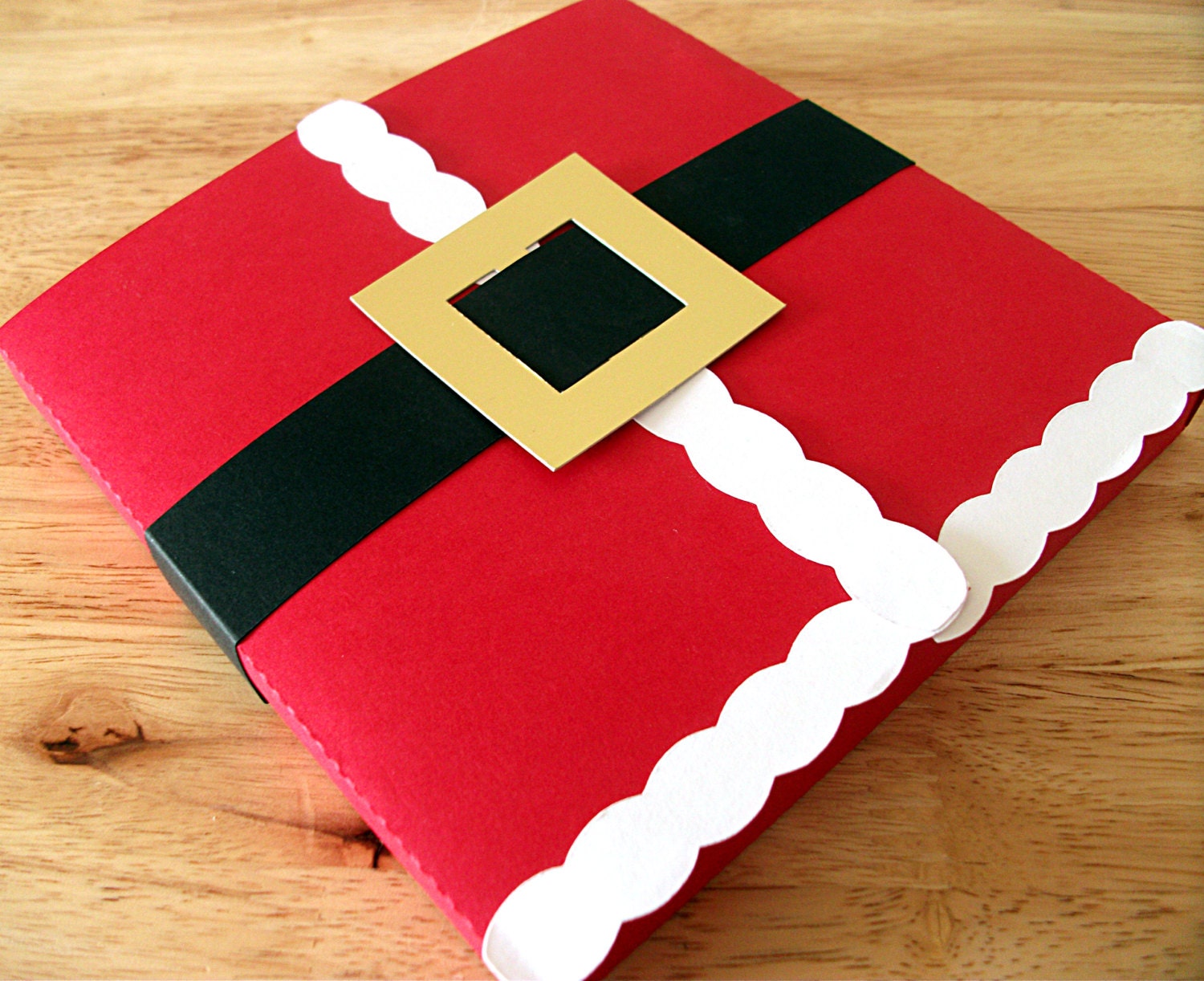 holidays christmas santa cd and ds sized gift box christmas holidays christmas santa cd and ds sized gift box christmas