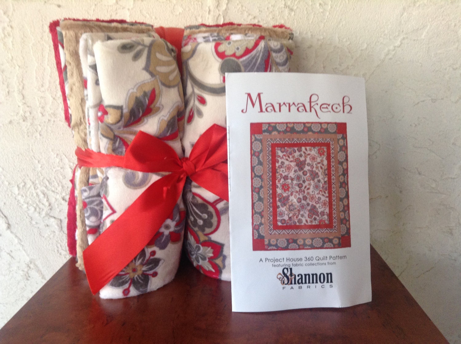 Marrakech Cuddle Kit from Shannon Fabrics