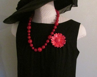 Little Black Dress Crepe Sleeveless Cocktail S-M Minnesota Woolen ...