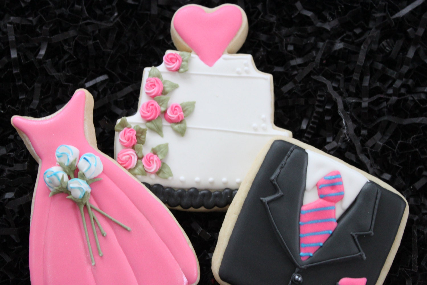 Wedding Cookie Favors Bridal Shower Cookies Wedding Shower