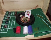 Retro Roulette Portable Casino