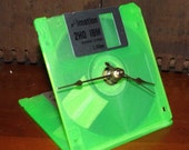 Floppy Disk Clock