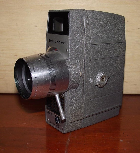 Bell and Howell 8mm Vintage Movie Camera