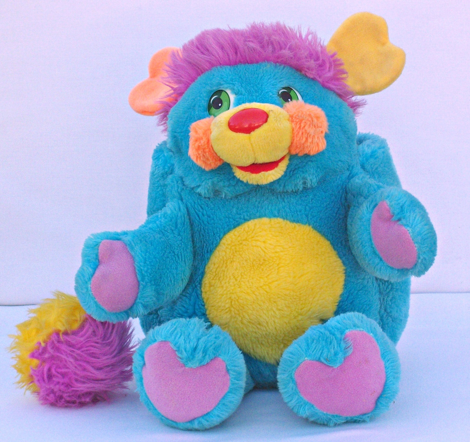 popples stuffed toy